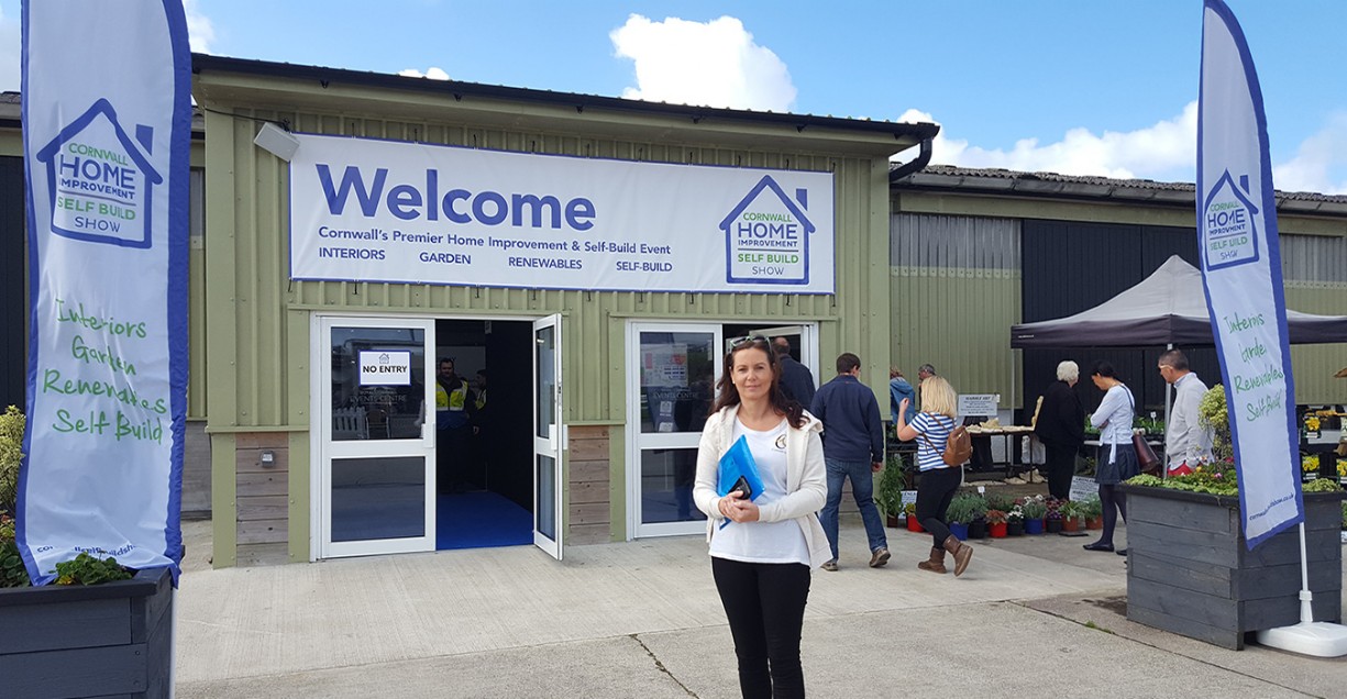Cornish maid outside event