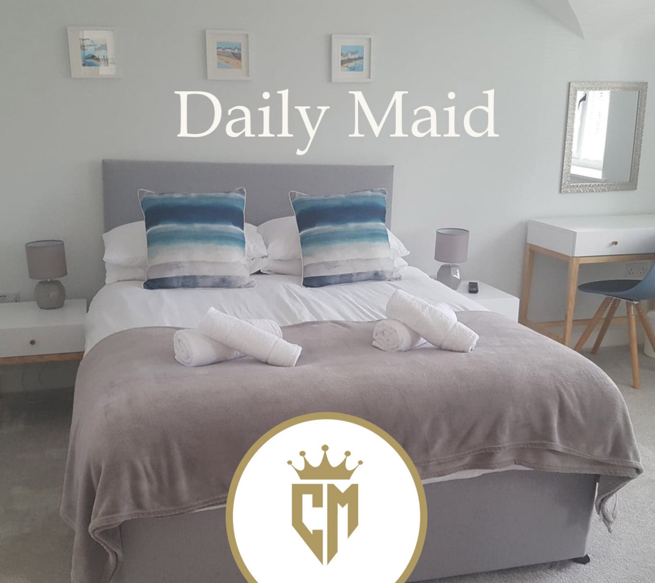 Clean and tidy bedroom