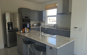 Domestic clean and tidy kitchen 